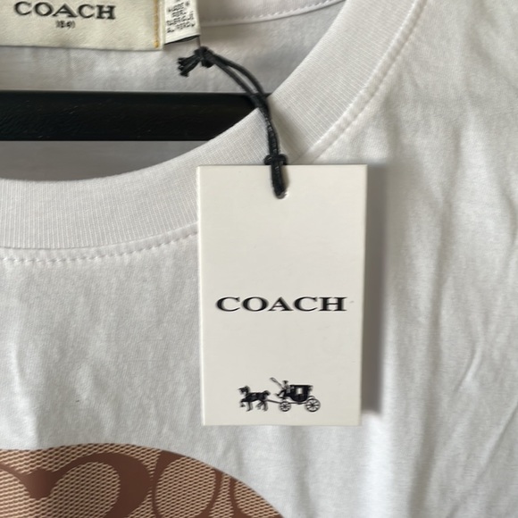 NWT Coach Snoopy Women’s t-shirt size medium - Picture 4 of 8